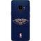 NBA New Orleans Pelicans Distressed Galaxy S9 Skin