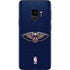NBA New Orleans Pelicans Distressed Galaxy S9 Skin