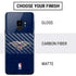 NBA New Orleans Pelicans Distressed Galaxy S9 Skin