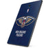 NBA New Orleans Pelicans Distressed Samsung Galaxy Tab Skin