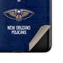 NBA New Orleans Pelicans Distressed Galaxy Z Flip Skin