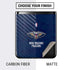 NBA New Orleans Pelicans Distressed Galaxy Z Flip Skin