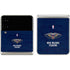 NBA New Orleans Pelicans Distressed Galaxy Z Flip3 5G Skin