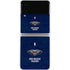 NBA New Orleans Pelicans Distressed Galaxy Z Flip3 5G Skin