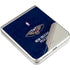 NBA New Orleans Pelicans Distressed Galaxy Z Flip3 5G Skin