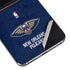 NBA New Orleans Pelicans Distressed Galaxy Z Flip5 5G Skin
