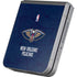 NBA New Orleans Pelicans Distressed Galaxy Z Flip6 Skin