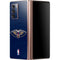NBA New Orleans Pelicans Distressed Galaxy Z Fold2 5G Skin