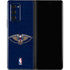NBA New Orleans Pelicans Distressed Galaxy Z Fold2 5G Skin