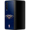 NBA New Orleans Pelicans Distressed Galaxy Z Fold3 5G Skin