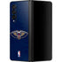 NBA New Orleans Pelicans Distressed Galaxy Z Fold3 5G Skin