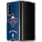 NBA New Orleans Pelicans Distressed Galaxy Z Fold4 5G Clear Case