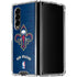 NBA New Orleans Pelicans Distressed Galaxy Z Fold4 5G Clear Case
