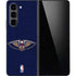 NBA New Orleans Pelicans Distressed Galaxy Z Fold5 5G Skin