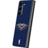 NBA New Orleans Pelicans Distressed Galaxy Z Fold5 5G Skin