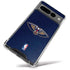 NBA New Orleans Pelicans Distressed Google Pixel 7 Pro Clear Case