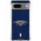 NBA New Orleans Pelicans Distressed Google Pixel 8a Clear Case