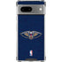 NBA New Orleans Pelicans Distressed Google Pixel 8a Clear Case
