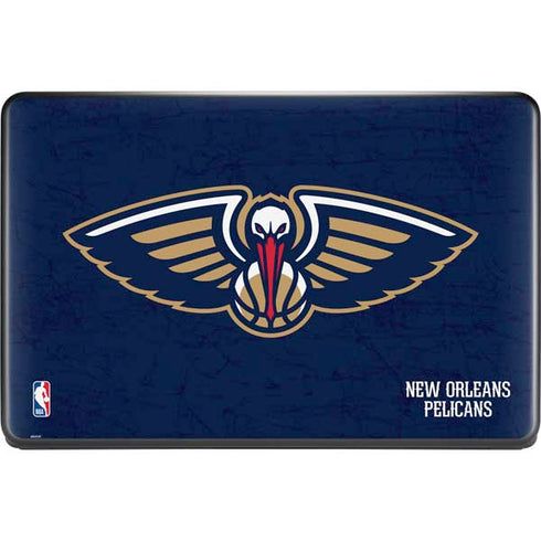 NBA New Orleans Pelicans Distressed Google Pixelbook Go Skin