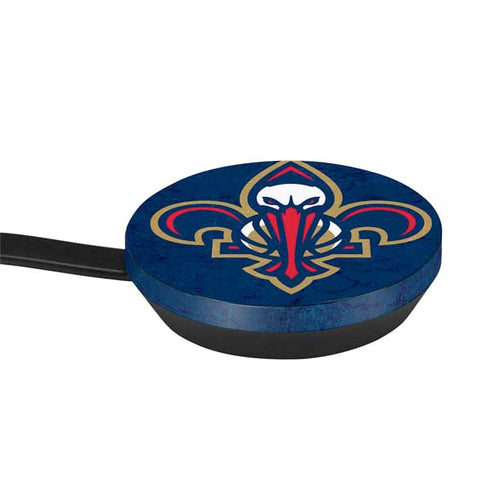 NBA New Orleans Pelicans Distressed Google Stadia Controller Skin