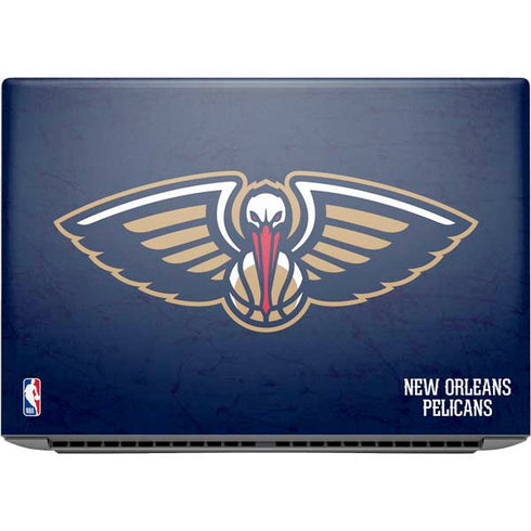 NBA New Orleans Pelicans Distressed HP ZBook Fury 16 G10 Skin