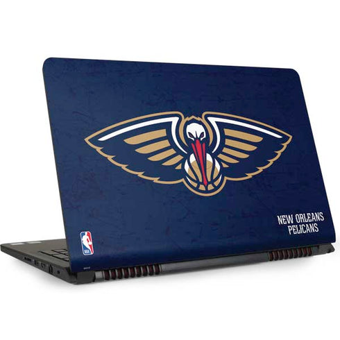 NBA New Orleans Pelicans Distressed Dell Inspiron Skin