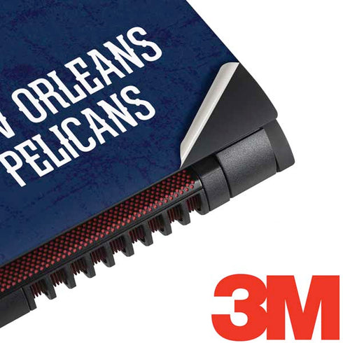 NBA New Orleans Pelicans Distressed Dell Inspiron Skin