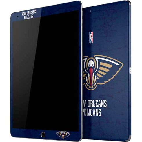 NBA New Orleans Pelicans Distressed iPad Skins