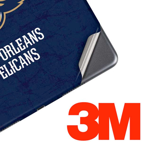 NBA New Orleans Pelicans Distressed iPad Skins