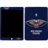 NBA New Orleans Pelicans Distressed Apple iPad Skin