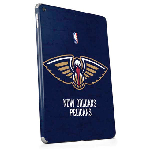 NBA New Orleans Pelicans Distressed Apple iPad Skin