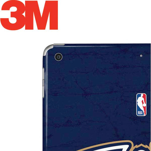 NBA New Orleans Pelicans Distressed Apple iPad Skin