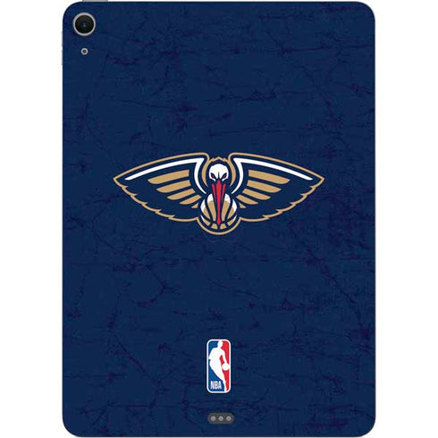 NBA New Orleans Pelicans Distressed Apple iPad Air Skin