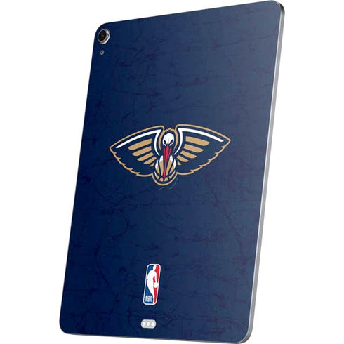 NBA New Orleans Pelicans Distressed Apple iPad Air Skin