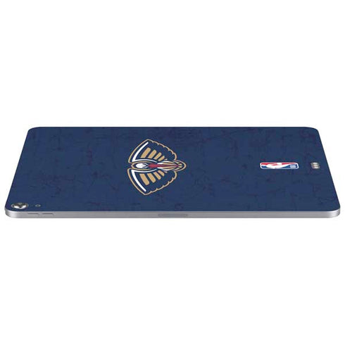 NBA New Orleans Pelicans Distressed Apple iPad Air Skin
