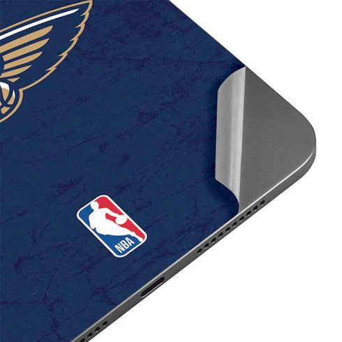 NBA New Orleans Pelicans Distressed Apple iPad Mini Skin