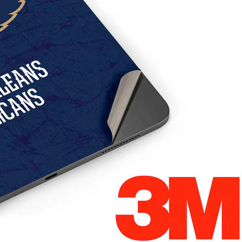 NBA New Orleans Pelicans Distressed Apple iPad Pro Skin