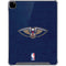 NBA New Orleans Pelicans Distressed iPad Pro 12.9in (2020) Clear Case
