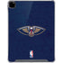 NBA New Orleans Pelicans Distressed iPad Pro 12.9in (2020) Clear Case