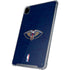 NBA New Orleans Pelicans Distressed iPad Pro 12.9in (2020) Clear Case