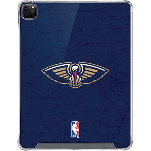 NBA New Orleans Pelicans Distressed iPad Cases