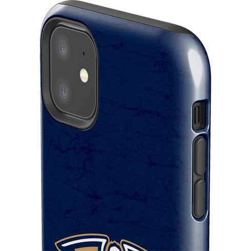 NBA New Orleans Pelicans Distressed iPhone 11 Impact Case