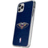NBA New Orleans Pelicans Distressed iPhone 11 Pro Clear Case