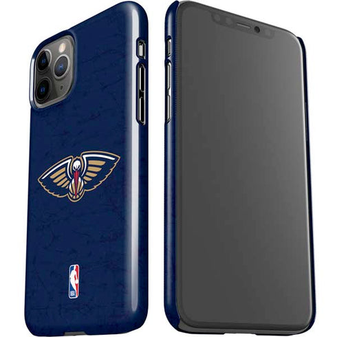NBA New Orleans Pelicans Distressed iPhone 11 Pro Lite Case