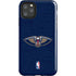 NBA New Orleans Pelicans Distressed iPhone 11 Pro Max Impact Case