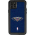 NBA New Orleans Pelicans Distressed iPhone 11 Pro Max Waterproof Case