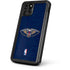 NBA New Orleans Pelicans Distressed iPhone 11 Pro Max Waterproof Case