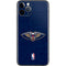 NBA New Orleans Pelicans Distressed iPhone 11 Pro Skin