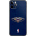 NBA New Orleans Pelicans Distressed iPhone 11 Pro Skin