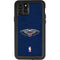 NBA New Orleans Pelicans Distressed iPhone 11 Pro Waterproof Case